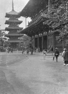 Travel views of Japan and Korea, 1908. Creator: Arnold Genthe.