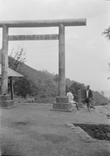 Travel views of Japan and Korea, 1908. Creator: Arnold Genthe.
