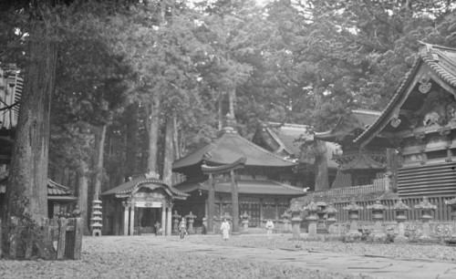 Travel views of Japan and Korea, 1908. Creator: Arnold Genthe.