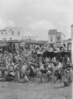 Travel views of Morocco, 1904. Creator: Arnold Genthe.