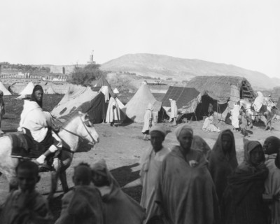 Travel views of Morocco, 1904. Creator: Arnold Genthe.