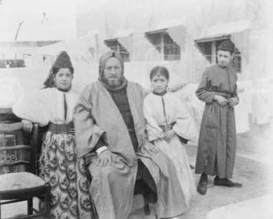 Travel views of Morocco, 1904. Creator: Arnold Genthe.