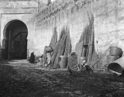 Travel views of Morocco, 1904. Creator: Arnold Genthe.