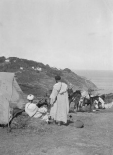Travel views of Morocco, 1904. Creator: Arnold Genthe.