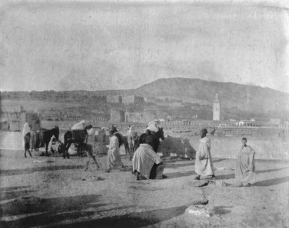 Travel views of Morocco, 1904. Creator: Arnold Genthe.