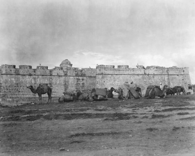 Travel views of Morocco, 1904. Creator: Arnold Genthe.