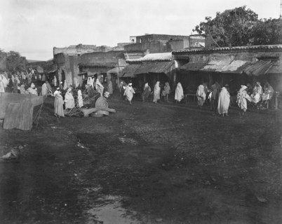 Travel views of Morocco, 1904. Creator: Arnold Genthe.