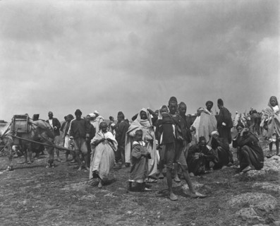 Travel views of Morocco, 1904. Creator: Arnold Genthe.