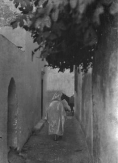 Travel views of Morocco, 1904. Creator: Arnold Genthe.
