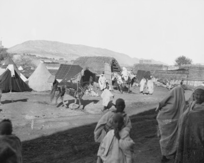 Travel views of Morocco, 1904. Creator: Arnold Genthe.