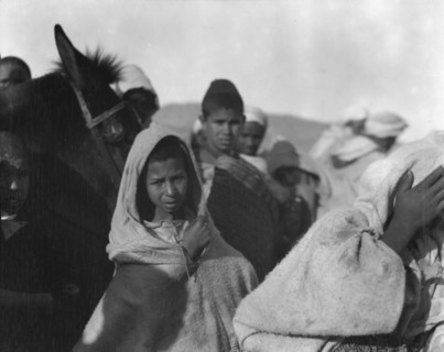 Travel views of Morocco, 1904. Creator: Arnold Genthe.