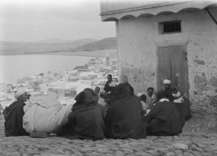 Travel views of Morocco, 1904. Creator: Arnold Genthe.