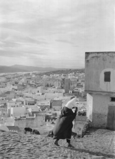 Travel views of Morocco, 1904. Creator: Arnold Genthe.