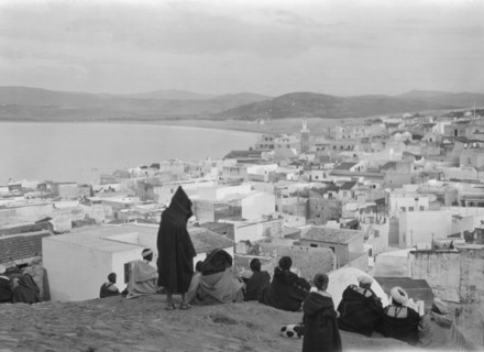 Travel views of Morocco, 1904. Creator: Arnold Genthe.