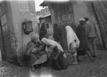 Travel views of Morocco, 1904. Creator: Arnold Genthe.