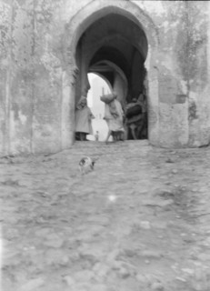 Travel views of Morocco, 1904. Creator: Arnold Genthe.