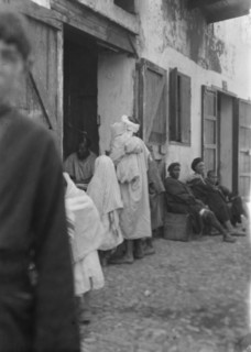 Travel views of Morocco, 1904. Creator: Arnold Genthe.