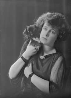 Mrs. W.H. Van Velck, portrait photograph, 1918 June 15. Creator: Arnold Genthe.