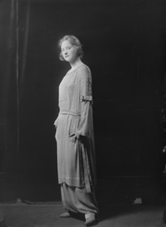 Miss Florence Von Wien, portrait photograph, 1919 Mar. 8. Creator: Arnold Genthe.