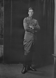 Lieutenant H. Wanger, portrait photograph, 1918 Sept. 20. Creator: Arnold Genthe.
