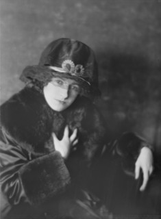 Mrs. Allan Wellman, portrait photograph, 1917 Dec. 6. Creator: Arnold Genthe.