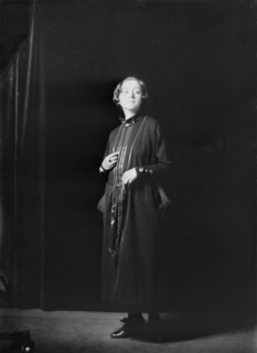 Miss Naima Wifstrand, portrait photograph, 1919 Sept. 18. Creator: Arnold Genthe.