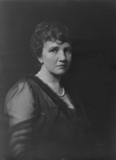 Mrs. G.H. Witthaus, portrait photograph, 1918 Sept. 19. Creator: Arnold Genthe.