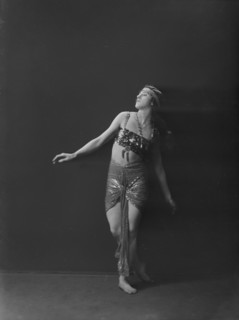 Miss Yvonne, 1918 Dec. 30. Creator: Arnold Genthe.