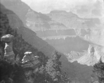 Grand Canyon, Arizona, between 1899 and 1928. Creator: Arnold Genthe.