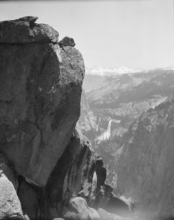 Travel views of Yosemite National Park, between 1903 and 1906. Creator: Arnold Genthe.