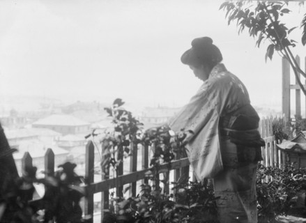 Travel views of Japan and Korea, 1908. Creator: Arnold Genthe.