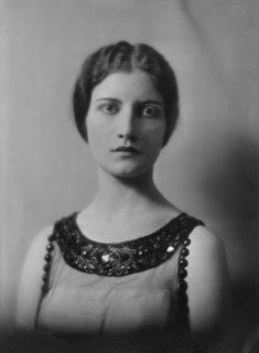 Blossom, Henry, Mrs. (Mrs. R.A. Wilson), portrait photograph, between 1915 and 1920. Creator: Arnold Genthe.