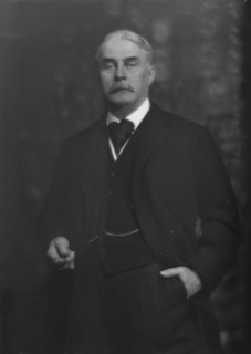 Cable, Benjamin, portrait photograph, 1915. Creator: Arnold Genthe.