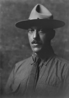 Coerr, F.H., Dr., portrait photograph, 1917 July 24. Creator: Arnold Genthe.