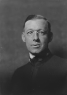 Dodge, A.H., Dr., portrait photograph, 1917 Oct. 2. Creator: Arnold Genthe.