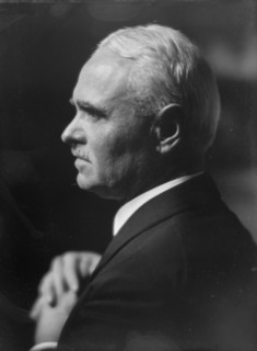Goethals, Colonel, portrait photograph, 1913. Creator: Arnold Genthe.