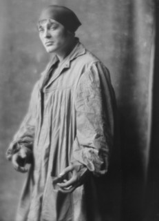 Kauser, Ben J., portrait photograph, 1914 Apr. 23. Creator: Arnold Genthe.