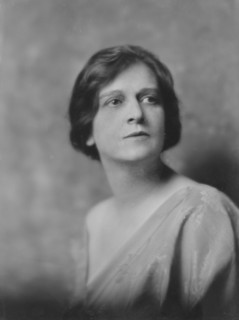 O'Connor, J.C., Mrs., portrait photograph, 1916. Creator: Arnold Genthe.