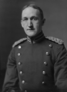 Pillsbury, George, Major, portrait photograph, 1914 May 2. Creator: Arnold Genthe.