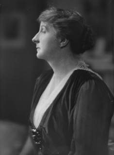 Platt, Charles, Mrs., portrait photograph, 1915. Creator: Arnold Genthe.