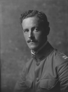Rainsford, Captain, portrait photograph, 1917 Aug. 22. Creator: Arnold Genthe.