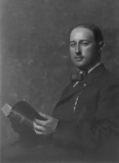 Rasenbach, Abraham S.W., Dr., portrait photograph, 1917 or 1918. Creator: Arnold Genthe.