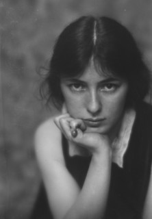 Thaw, Evelyn Nesbit, Mrs., portrait photograph, between 1913 and 1942. Creator: Arnold Genthe.