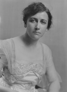 Underwood, S.K., Mrs., portrait photograph, 1916. Creator: Arnold Genthe.