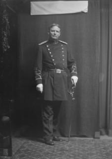 Unidentified man, portrait photograph, between 1906 and 1913. Creator: Arnold Genthe.