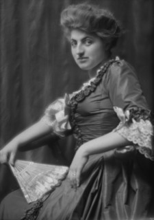 Unidentified woman, possibly Baroness Huard or Mrs. Francis Wilson, portrait photograph, ca. 1912. Creator: Arnold Genthe.