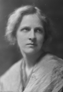 Unidentified woman, possibly Mrs. Augustin Duncan or Mrs. A.G. Motley, portrait photograph, 1915. Creator: Arnold Genthe.