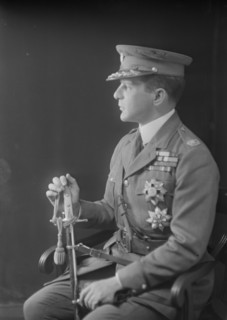 Von Holm, Fritz, Dr., portrait photograph, between 1913 and 1923. Creator: Arnold Genthe.