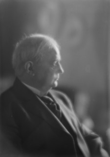 Clark, Champ, portrait photograph, 1912 Apr. 1. Creator: Arnold Genthe.