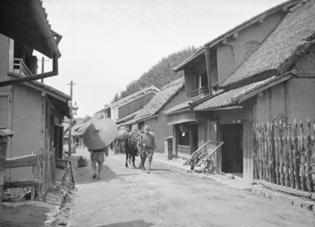 Travel views of Japan and Korea, 1908. Creator: Arnold Genthe.